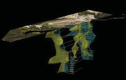 3d Model of Land, Geological 3d Mapping