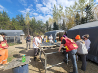 Structure Course at the Coreshack